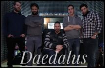 DAEDALUS – Late February in Studio